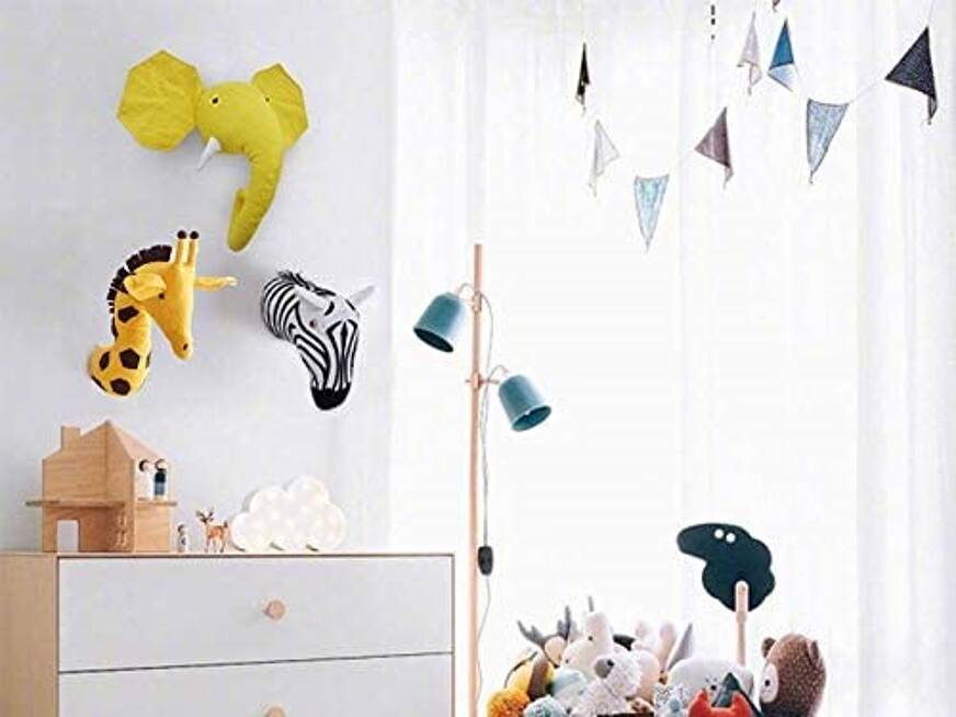 tete anial deco chambre fille